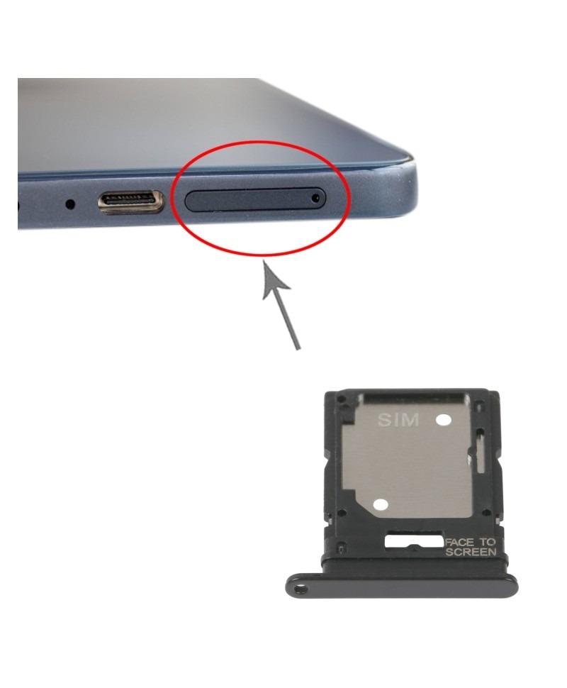 Suport SIM Grey Xioami Redmi Note 11 Pro 4G