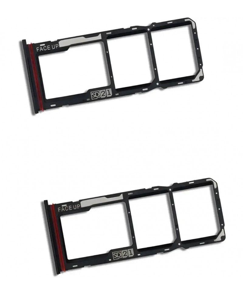 Suport Sim Motorola Moto G15 Negru, XT2521-3