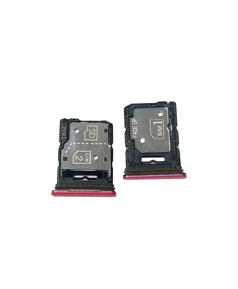 Suport Sim Motorola Moto G85 5G, XT2427 Rosu