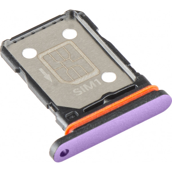 Suport SIM Realme 14 Pro+, Mov (Bikaner Purple), Service Pack 612121000339