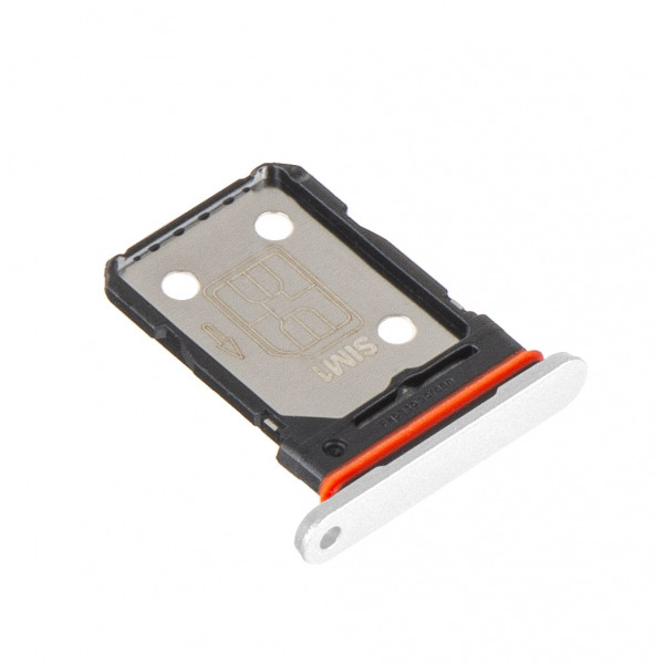 Suport SIM Realme GT 6T / GT 6, Argintiu (Fluid Silver), Service Pack 612217000042