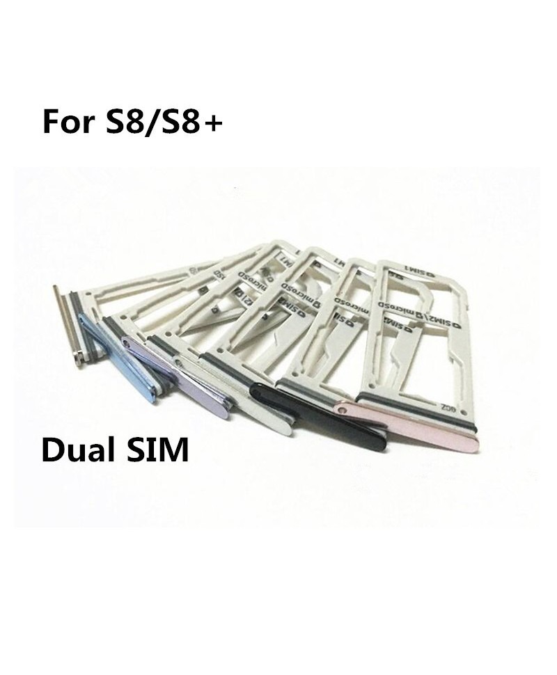 Suport Sim Samsung Galaxy S8 G950F / G955 Albastru