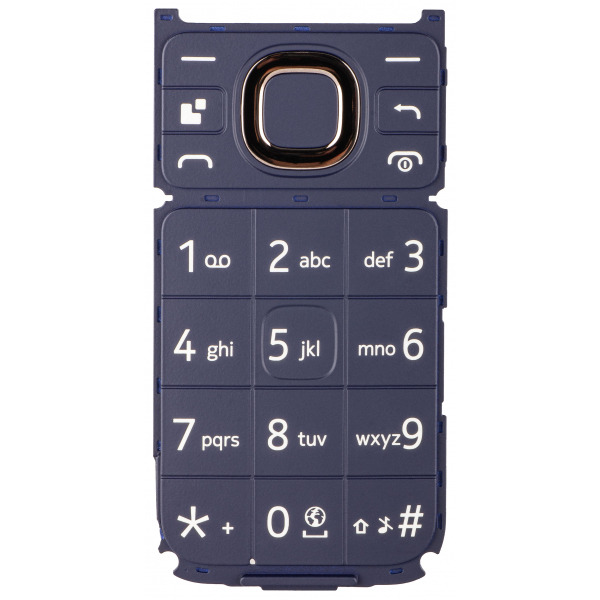 Tastatura Latina HMD 2660 Flip, Mov, Service Pack 5010001250SH0