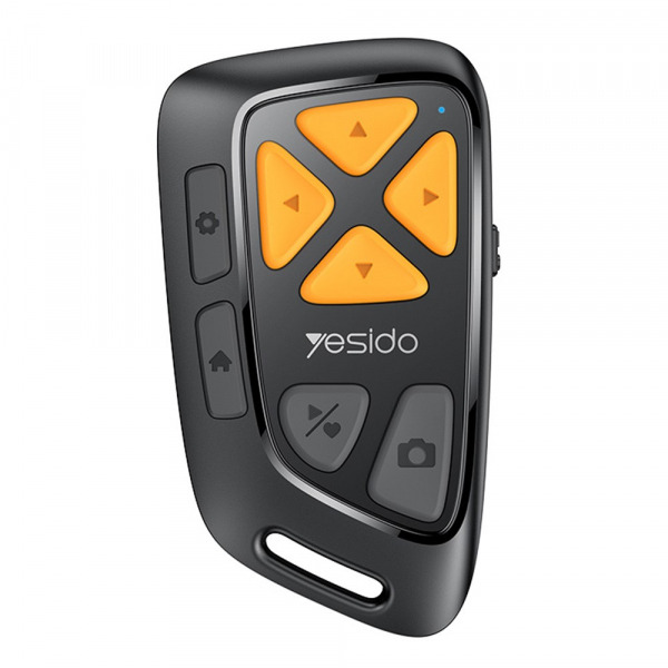 Telecomanda Bluetooth Multimedia Yesido SF25, Neagra