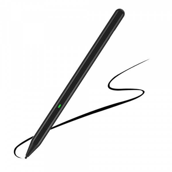 Touch Pen Techsuit C581-C pentru Microsoft Surface, Versiune Activ, Negru