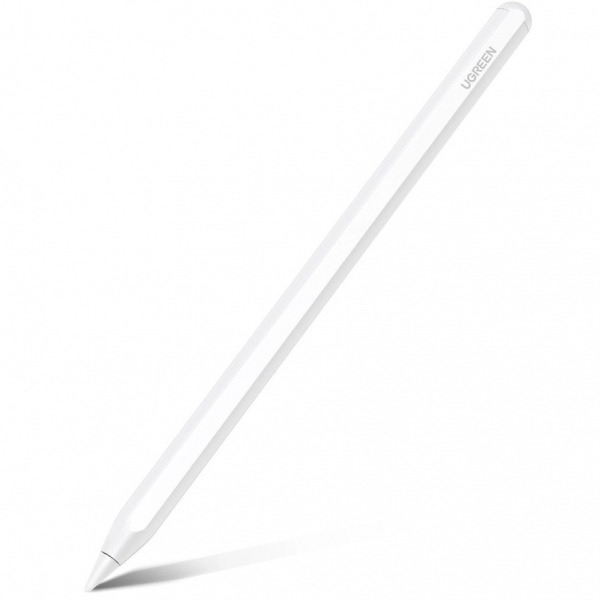Touch Pen UGREEN pentru Apple iPad, Versiune Activ, Alb