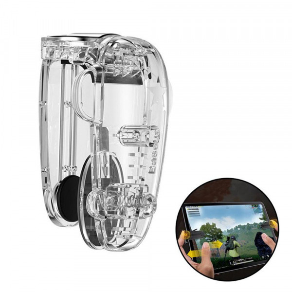 Trigger Gaming Baseus, Set 2 bucati, Transparent ACPBCJ-02